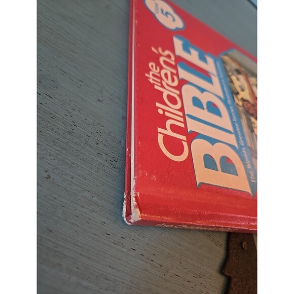 The Children’s Bible Volume 5 Golden Book Publishers World's Greatest Stories - Picture 10 of 10